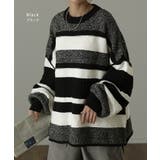 ニット レディース プルオーバー セーター トレーナー トップス 長袖 丸首 | HUG.U | 詳細画像14 