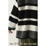 ニット レディース プルオーバー セーター トレーナー トップス 長袖 丸首 | HUG.U | 詳細画像8 