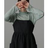 シアーインナー シースルー レイヤード トップス レディース シアー シアート | HUG.U | 詳細画像21 