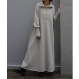 ワンピース スウェット ワンピ ワンピース ロングワンピース レディース ロン | HUG.U | 詳細画像14