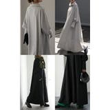 ワンピース スウェット ワンピ ワンピース ロングワンピース レディース ロン | HUG.U | 詳細画像17