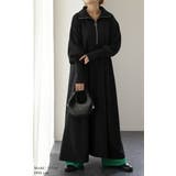 ワンピース スウェット ワンピ ワンピース ロングワンピース レディース ロン | HUG.U | 詳細画像18