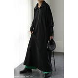 ワンピース スウェット ワンピ ワンピース ロングワンピース レディース ロン | HUG.U | 詳細画像20