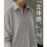 ワンピース スウェット ワンピ ワンピース ロングワンピース レディース ロン | HUG.U | 詳細画像3