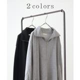 ワンピース スウェット ワンピ ワンピース ロングワンピース レディース ロン | HUG.U | 詳細画像8