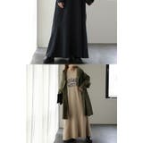 ワンピース ロングワンピース レディース ロゴスウェット ロング ロングワンピ | HUG.U | 詳細画像17 