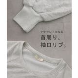 ワンピース ロングワンピース レディース ロゴスウェット ロング ロングワンピ | HUG.U | 詳細画像18 