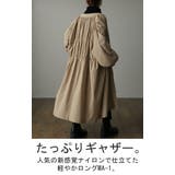ジャンパー レディース ロング アウター ロングMA-1 ミリタリーコート ミ | HUG.U | 詳細画像2