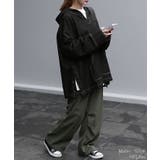 デニムパーカー オーバーサイズ アウター デニムパーカー トップス レディース | HUG.U | 詳細画像19