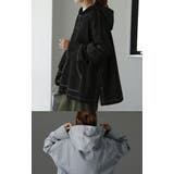 デニムパーカー オーバーサイズ アウター デニムパーカー トップス レディース | HUG.U | 詳細画像7