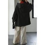 デニムパーカー オーバーサイズ アウター デニムパーカー トップス レディース | HUG.U | 詳細画像9