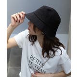 バケットハット 帽子 キルティングバケハ 防寒 紫外線対策 日よけ ハット バ | HUG.U | 詳細画像13