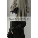 ワンピース シャツ ロングワンピース ロング レディース ナチュラル シャツワ | HUG.U | 詳細画像3