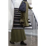 ワンピース レイヤード レディース カットソー 長袖 ワンピ リブ Tシャツワ | HUG.U | 詳細画像19 