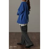 パンツ フレア パンツ レディース フレアパンツ レギパン ロング ストレッチ | HUG.U | 詳細画像16 