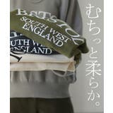 ニット チクチクしない ロゴニット 大人 クルーネック 薄手 レディース セー | HUG.U | 詳細画像17
