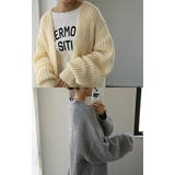 カーディガン 超ロング ニット | HUG.U | 詳細画像3 