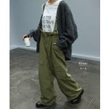 サロペット オールインワン サロペ | HUG.U | 詳細画像10