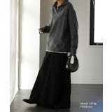 ニット ハーフジップ トップス | HUG.U | 詳細画像6 