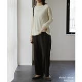 トップス ベロア シアー | HUG.U | 詳細画像15 