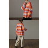 ニット セータートレーナー トップス | HUG.U | 詳細画像10 