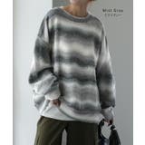 ニット セータートレーナー トップス | HUG.U | 詳細画像12 