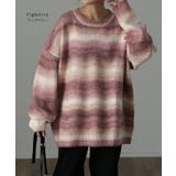 ニット セータートレーナー トップス | HUG.U | 詳細画像17 