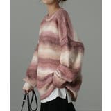 ニット セータートレーナー トップス | HUG.U | 詳細画像5 