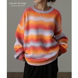 ニット セータートレーナー トップス | HUG.U | 詳細画像8 