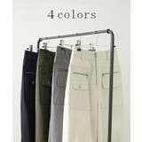 パンツ 裾2way ボトムス | HUG.U | 詳細画像9 