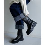 ブーツ フロントジップ 5センチヒール | HUG.U | 詳細画像10 