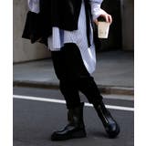 ブーツ フロントジップ 5センチヒール | HUG.U | 詳細画像6 