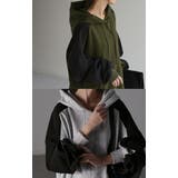 パーカー アウター レディース | HUG.U | 詳細画像6 