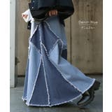 スカート デニムスカート ロングスカート | HUG.U | 詳細画像11 