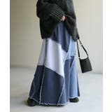 スカート デニムスカート ロングスカート | HUG.U | 詳細画像5 