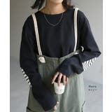カットソー ロンT レディース | HUG.U | 詳細画像8