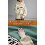 パーカー ロゴ スウェット | HUG.U | 詳細画像3