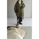 アウター ファイバーダウン リバーシブル | HUG.U | 詳細画像7