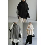 ベスト ニット タートル | HUG.U | 詳細画像19 