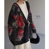 カーディガン フラワー シャギー | HUG.U | 詳細画像14