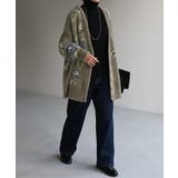 カーディガン フラワー シャギー | HUG.U | 詳細画像18