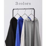 パーカー 体型カバー トレーナー | HUG.U | 詳細画像10 