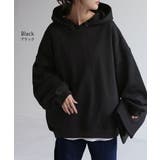 パーカー 体型カバー トレーナー | HUG.U | 詳細画像13 