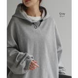 パーカー 体型カバー トレーナー | HUG.U | 詳細画像14 