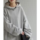 パーカー 体型カバー トレーナー | HUG.U | 詳細画像19 