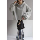 パーカー 体型カバー トレーナー | HUG.U | 詳細画像4 