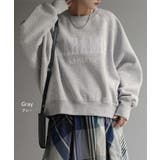 トップス ロゴ スウェット | HUG.U | 詳細画像14 