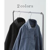 アウター デニムジャケット レディース | HUG.U | 詳細画像13 