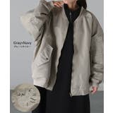 アウター リバーシブル MA | HUG.U | 詳細画像13