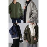 アウター リバーシブル MA | HUG.U | 詳細画像16